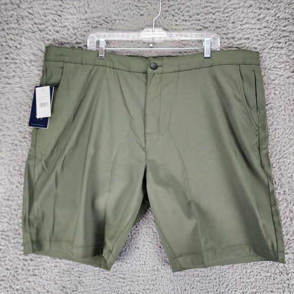 Jachs Other - Jachs Shorts Mens 44 Olive Green Stretch High Rise Performance *NWT*